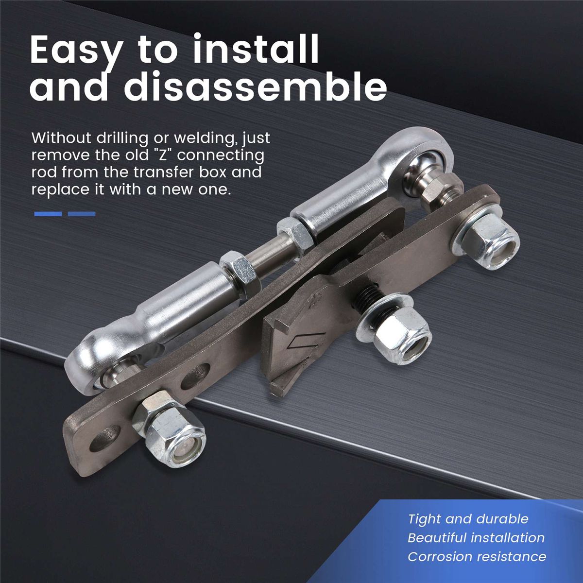 Transfer Case Linkage Kit Fits for Jeep Cherokee XJ Comanche
