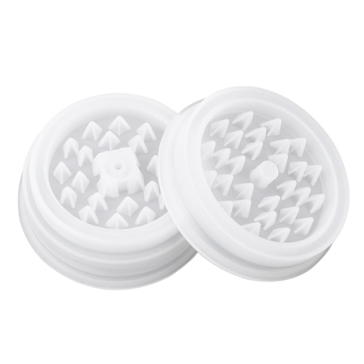 Grinder Mold Eco-friendly High Toughness Silicone-White