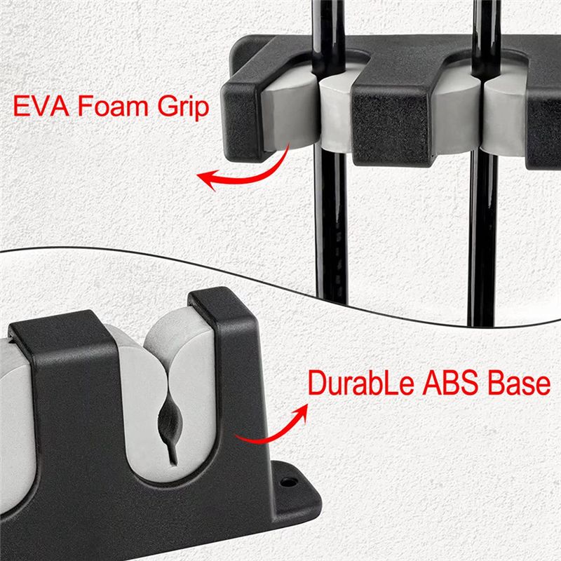 Fishing Vertical Rod Rack Fishing Pole Holder Rod Bracket