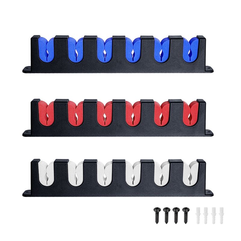 Fishing Vertical Rod Rack Fishing Pole Holder Rod Bracket
