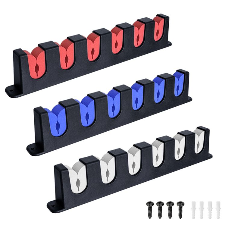 Fishing Vertical Rod Rack Fishing Pole Holder Rod Bracket
