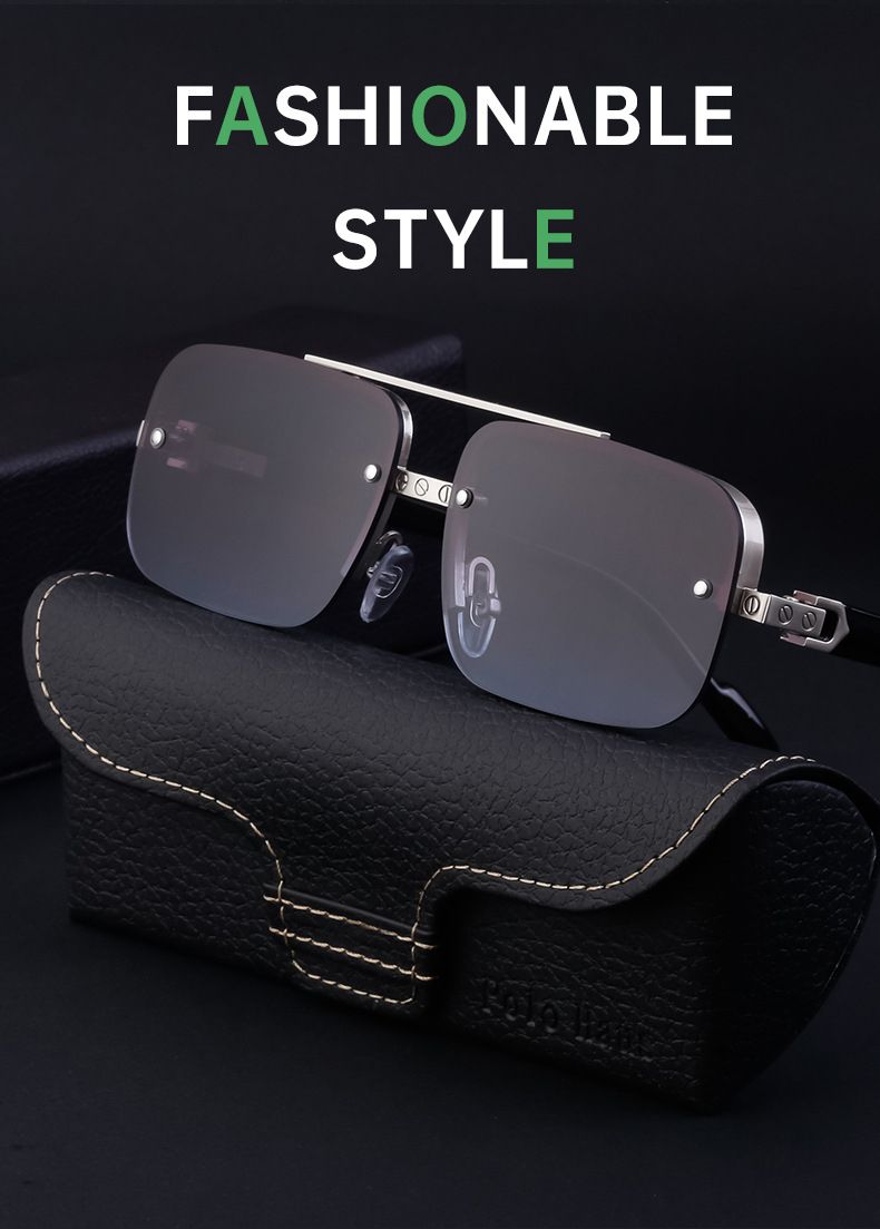 Luxury Designer Sunglasses Polarized  Fashion Men Sunglasses