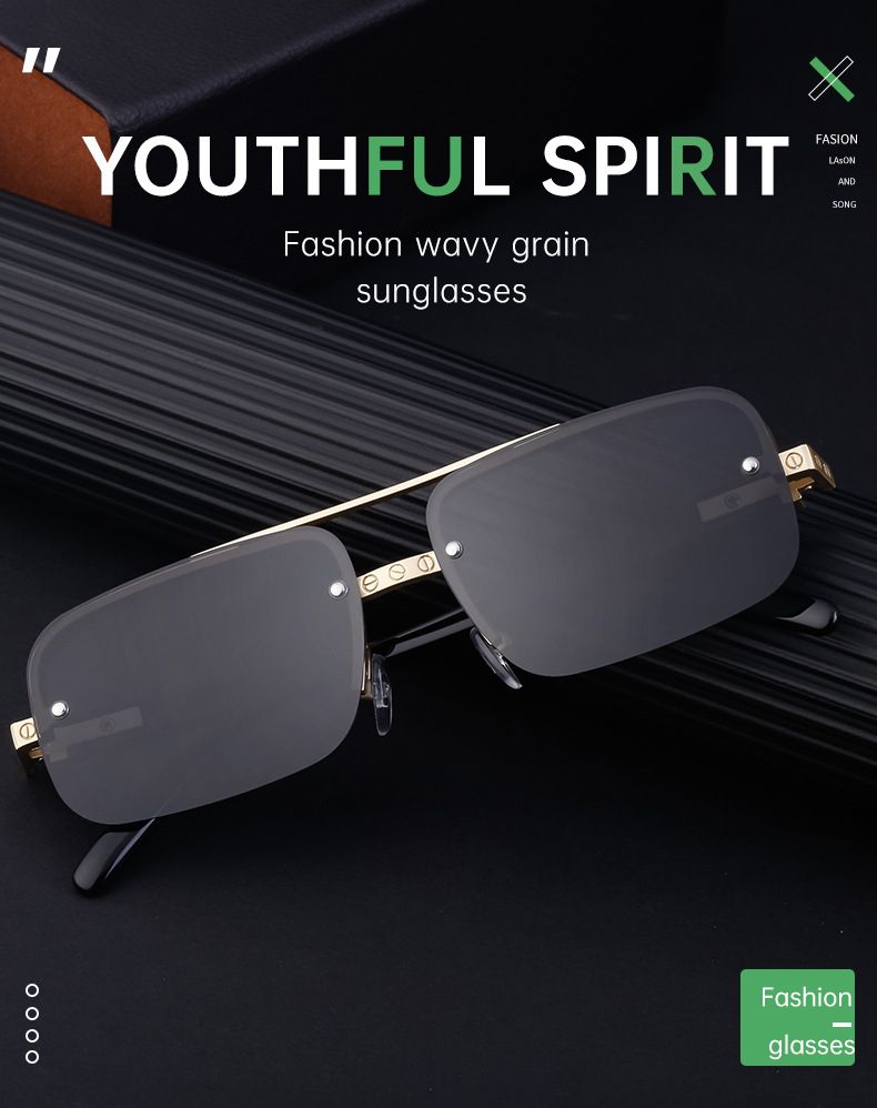 Luxury Designer Sunglasses Polarized  Fashion Men Sunglasses