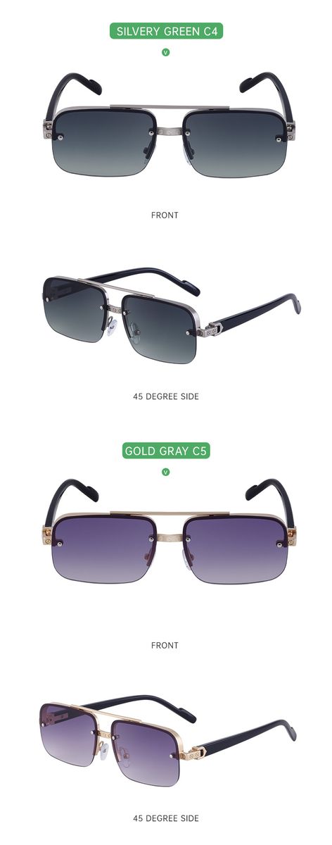 Luxury Designer Sunglasses Polarized  Fashion Men Sunglasses