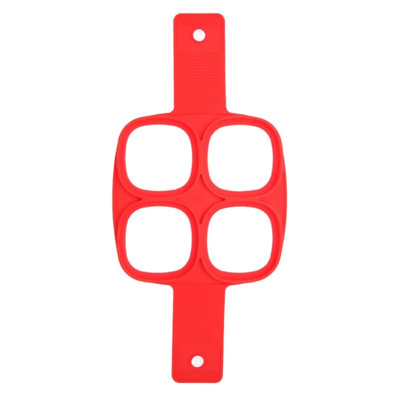 4 Holes Silicone Nonstick Pancake Maker Egg Ring Maker
