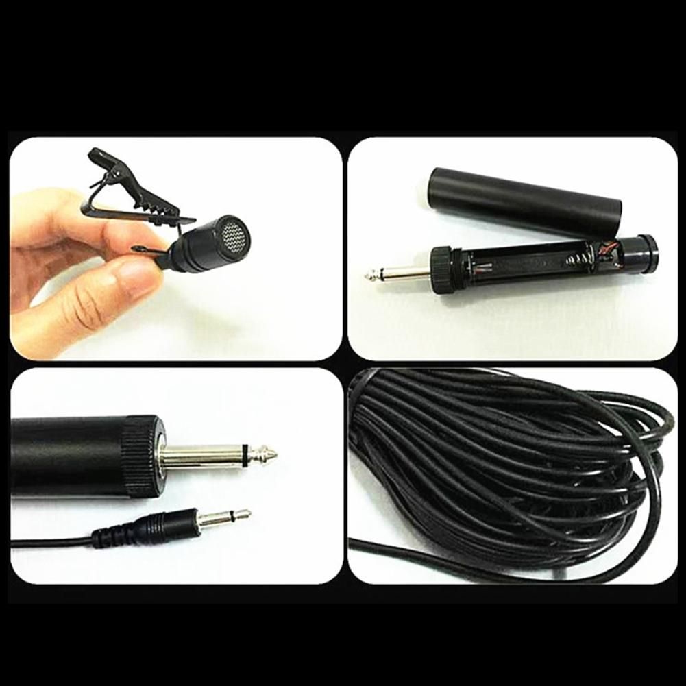 6.5mm Microphone for Saxophone Violin Musical Instrument