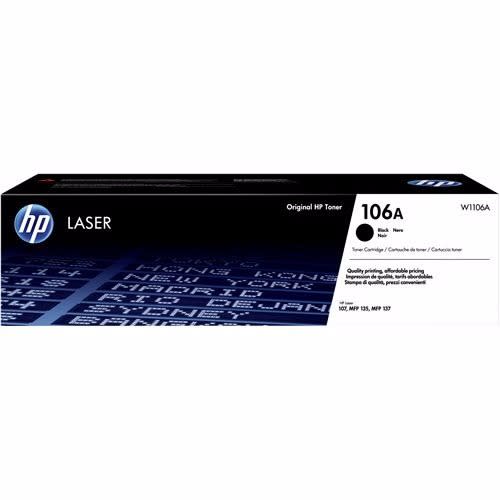 106a Black Laser Cartridge - W1106a