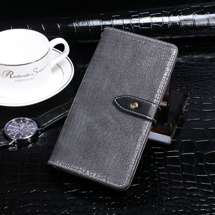 For Huawei Honor 20 Lite Crocodile Texture Leather Case