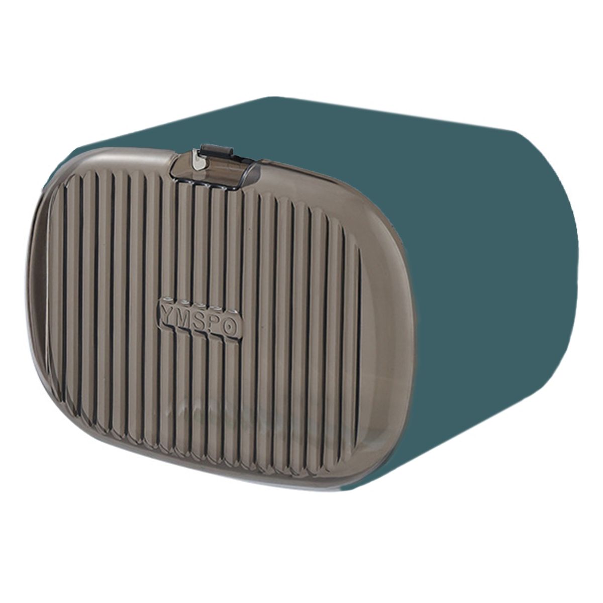 Tissue Box Wall-mounted Water-resistant Tissue Storage Box Green