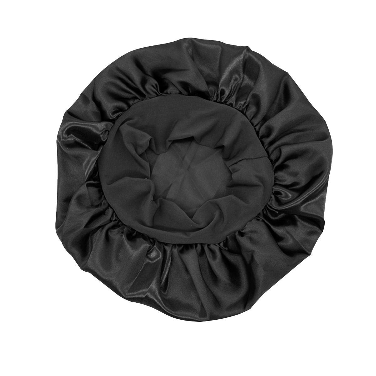 Shower Hat   Washing Face Shower Hat Black