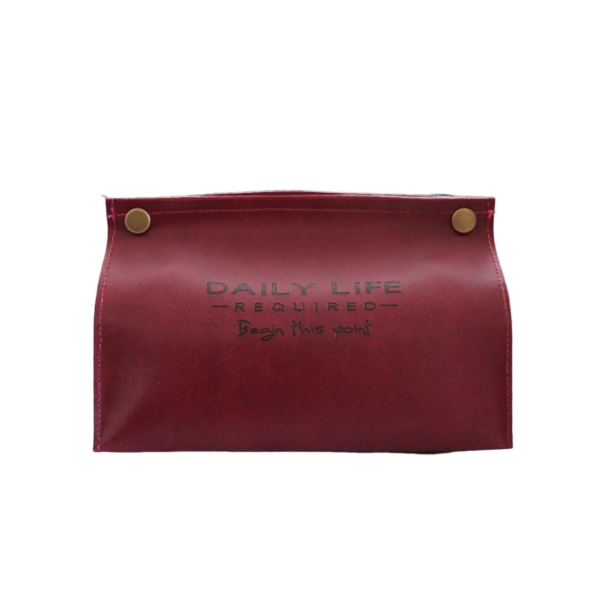 Napkin Box Dining Table Napkin Dispenser Red