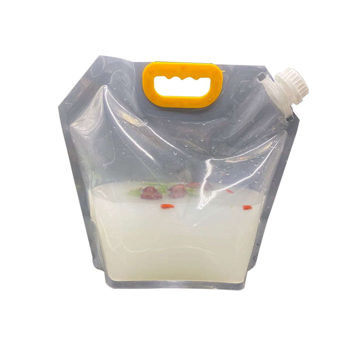 1.5/2.5/5L Stand-up Plastic Drink Packaging Bag Pouch Beer