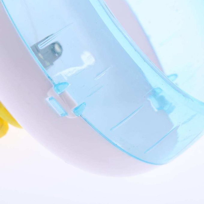Hamster Mouse Rat Exercise Toys Plastic Silent Running Spinner Blue