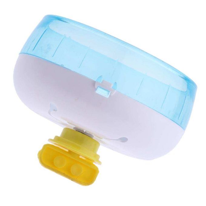 Hamster Mouse Rat Exercise Toys Plastic Silent Running Spinner Blue