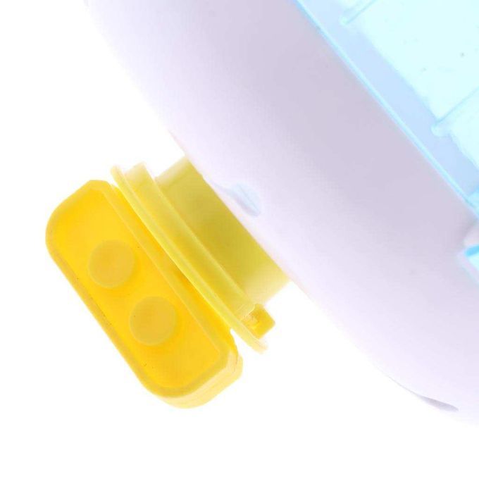 Hamster Mouse Rat Exercise Toys Plastic Silent Running Spinner Blue