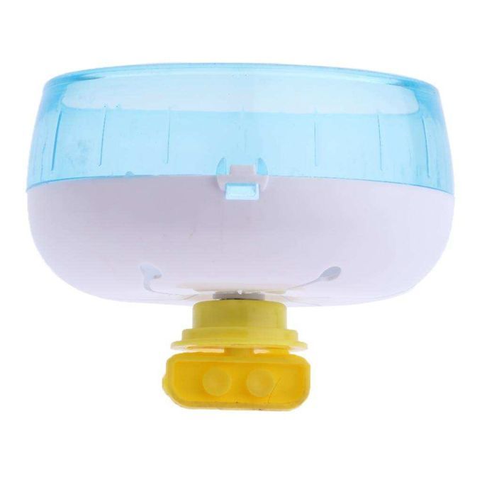 Hamster Mouse Rat Exercise Toys Plastic Silent Running Spinner Blue