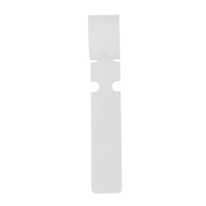 100pcs PVC Plant Stake Labels Garden Supplies Markers Tag Plant White