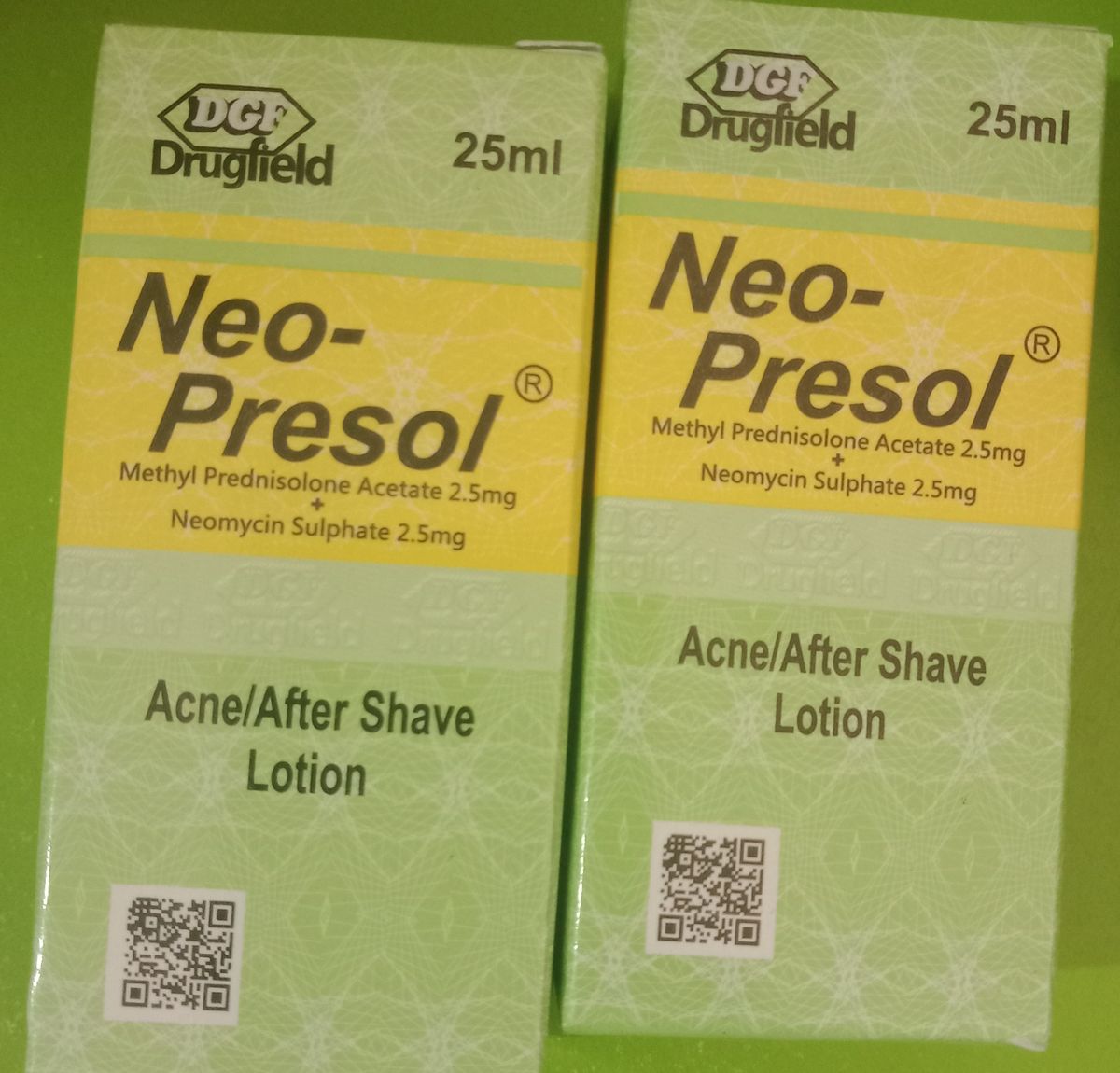 Neo-presol Acne / After Shave Lotion *2. 25ml Each