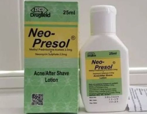 Neo-presol Acne / After Shave Lotion  25ml