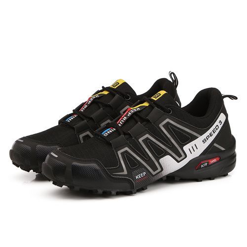 2022 New Men's Retro Fashion Hiking Shoes Casual Outdoor Shoes
