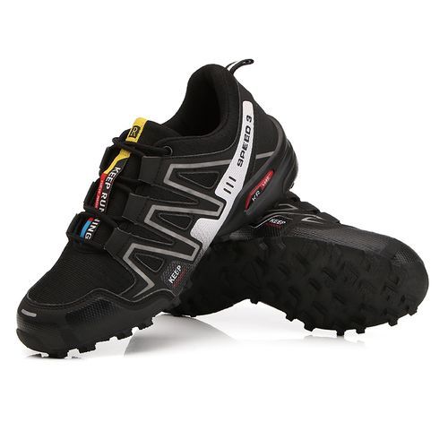 2022 New Men's Retro Fashion Hiking Shoes Casual Outdoor Shoes