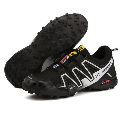 2022 New Men's Retro Fashion Hiking Shoes Casual Outdoor Shoes