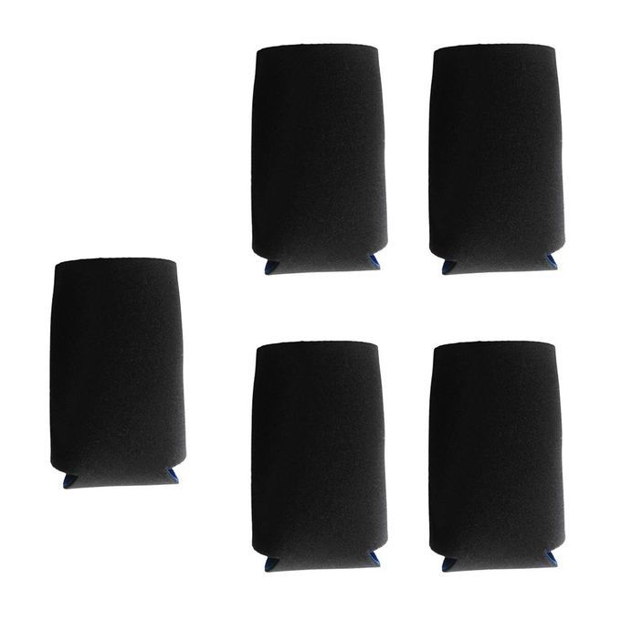 5x Neoprene Blank Cooling  Can Drinks Bottle Cooler Sleeve Holder