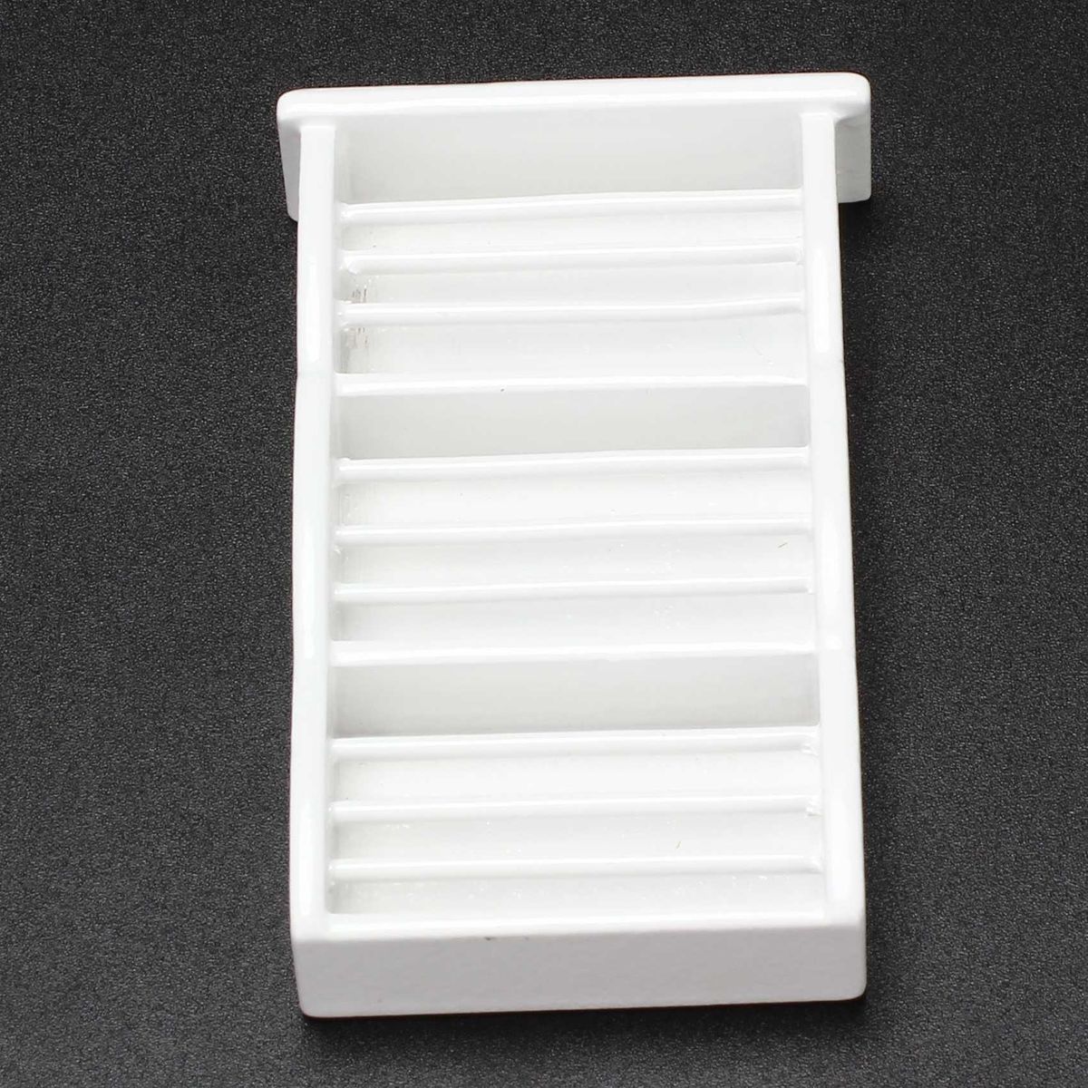 1 12 Miniature Dollhouse Newspaper Magazine Rack Book Shelf,Mini Doll Storage Display Shelves DollHouse Decoration White