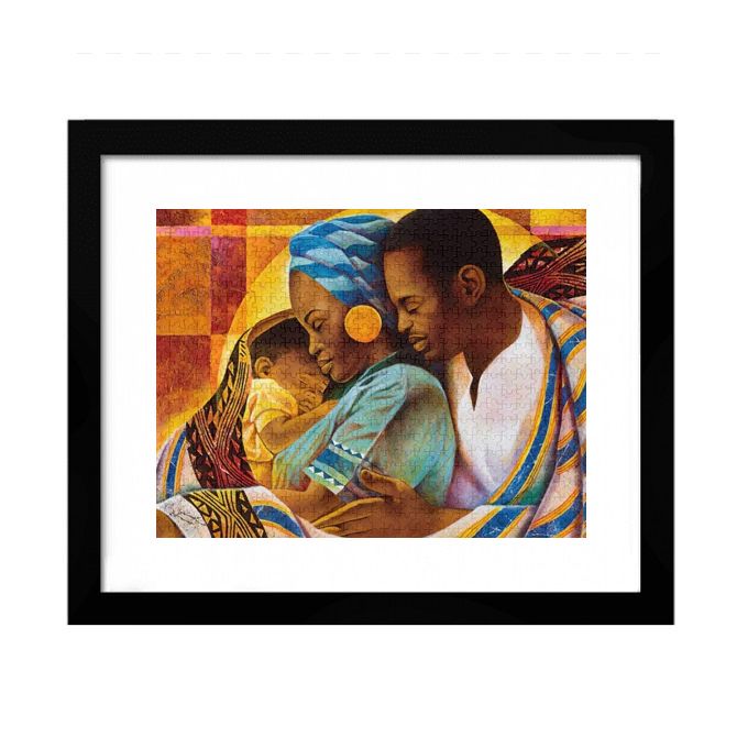 Mans Dream Abstract Drawing Wall Frame