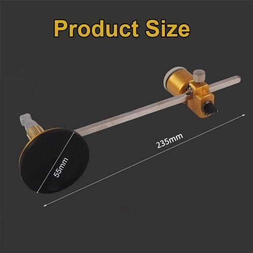 Circular Glass Cutter With Suction Cup Adjustable
