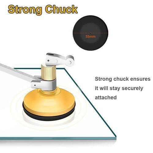 Circular Glass Cutter With Suction Cup Adjustable