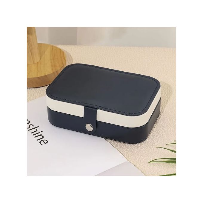 Jewelry Box Organiser Small Travel Jewelry Storage Case For Rings Earrings Necklace Bracelets Jewelry Gift Box Girls Women Personalised Jewellery Boxes