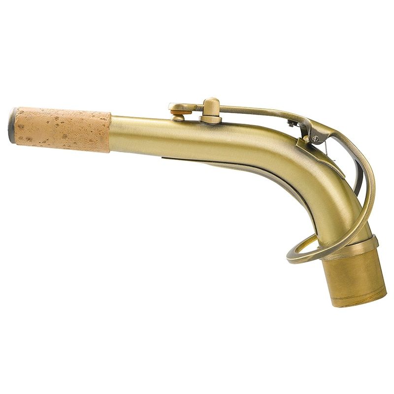 Eb Alto Saxophone Neck Brass Material Sax Bend Neck Head Joint 24.5mm Saxophone Accessory