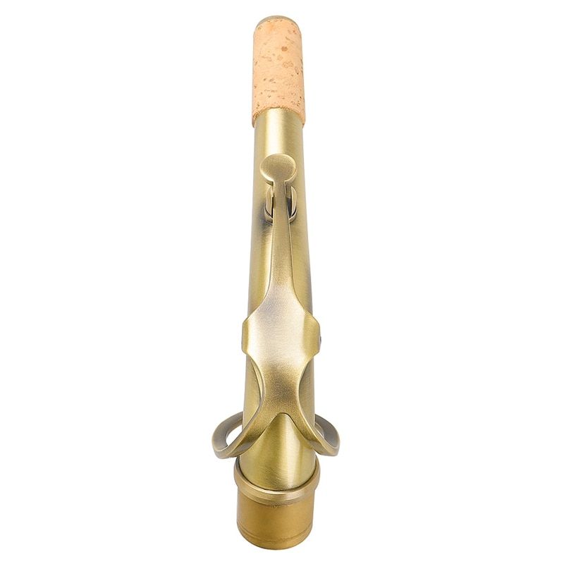 Eb Alto Saxophone Neck Brass Material Sax Bend Neck Head Joint 24.5mm Saxophone Accessory