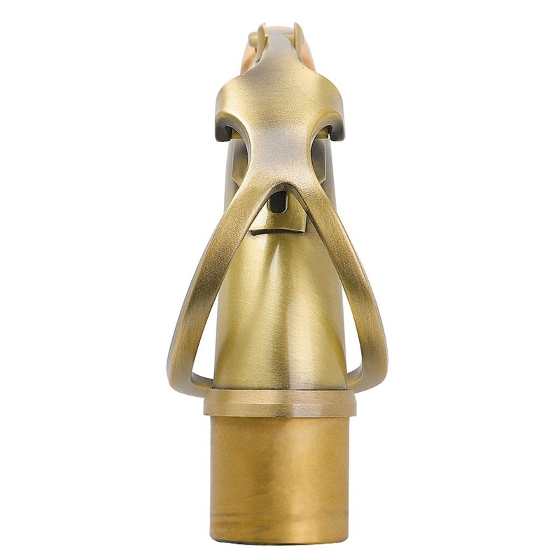 Eb Alto Saxophone Neck Brass Material Sax Bend Neck Head Joint 24.5mm Saxophone Accessory