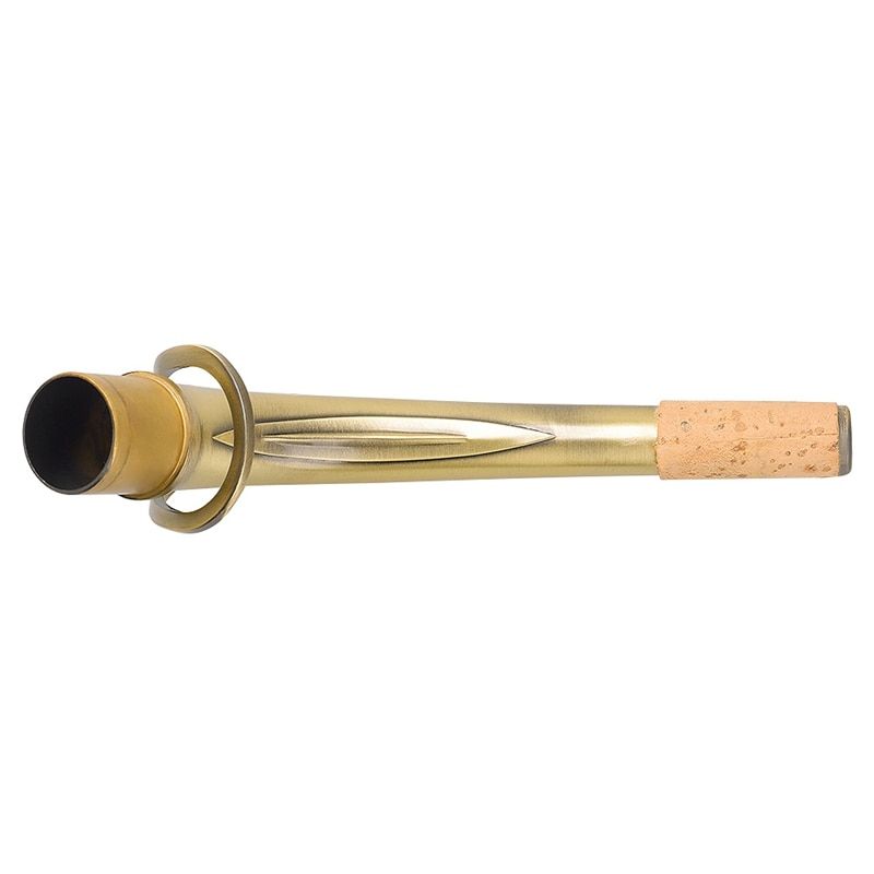 Eb Alto Saxophone Neck Brass Material Sax Bend Neck Head Joint 24.5mm Saxophone Accessory