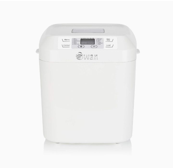 Digital Bread Maker With Adjustable Crust Control - 550W