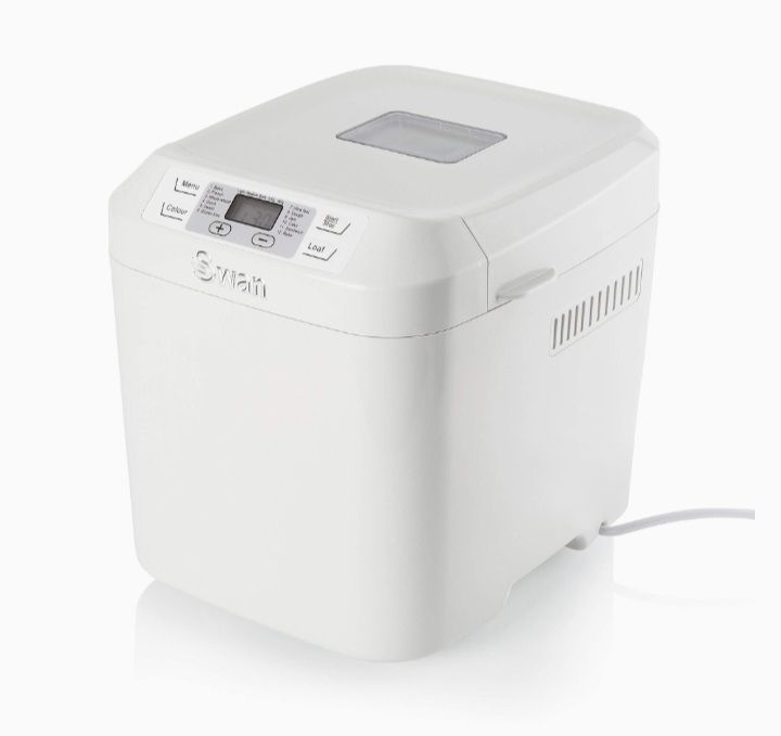 Digital Bread Maker With Adjustable Crust Control - 550W