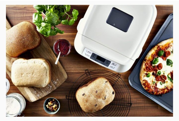 Digital Bread Maker With Adjustable Crust Control - 550W