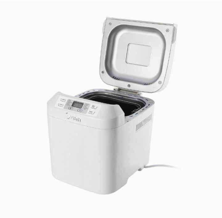 Digital Bread Maker With Adjustable Crust Control - 550W