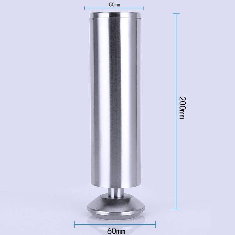 3 PCS Stainless Steel Cabinet Foot