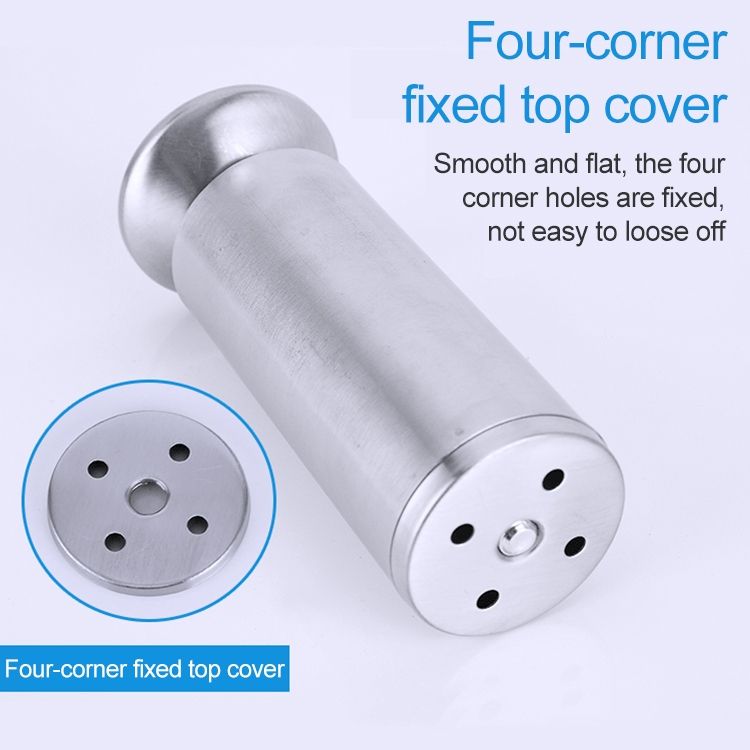 3 PCS Stainless Steel Cabinet Foot
