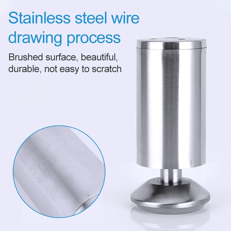 3 PCS Stainless Steel Cabinet Foot