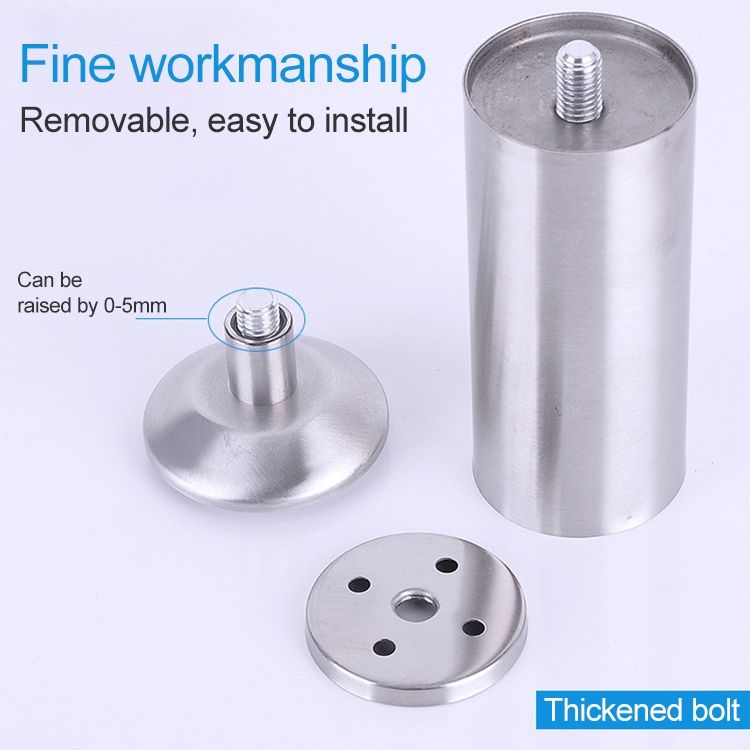 3 PCS Stainless Steel Cabinet Foot