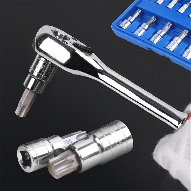 13 In 1 Flower Shape Hexagon Socket Screwdriver Sleeve Bit Set 13 In 1 Hexagon Socket Bit Set