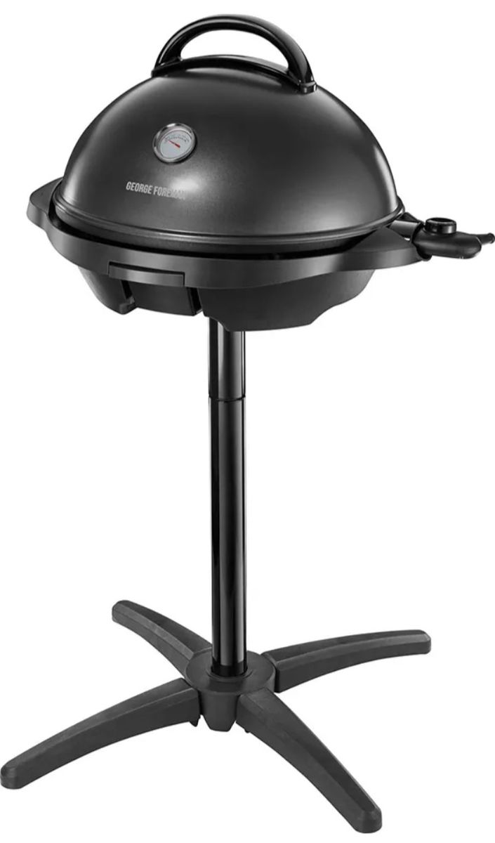 Indoor/Outdoor Barbecue Grill With Temperature Control