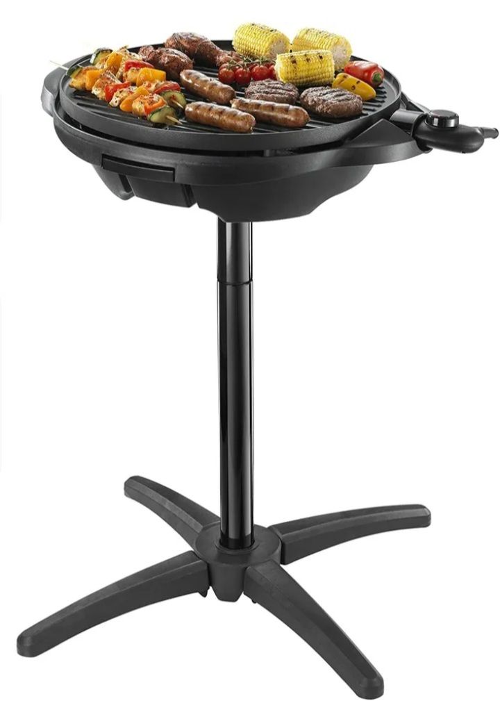 Indoor/Outdoor Barbecue Grill With Temperature Control