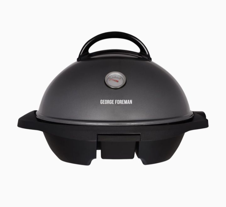 Indoor/Outdoor Barbecue Grill With Temperature Control