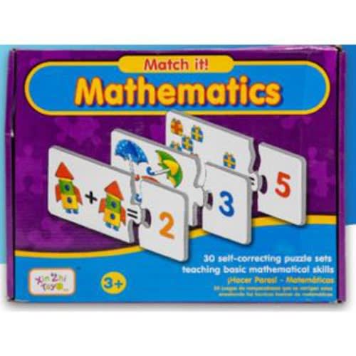 Match It Spelling Number Mathematics 20-24 (puzzles)