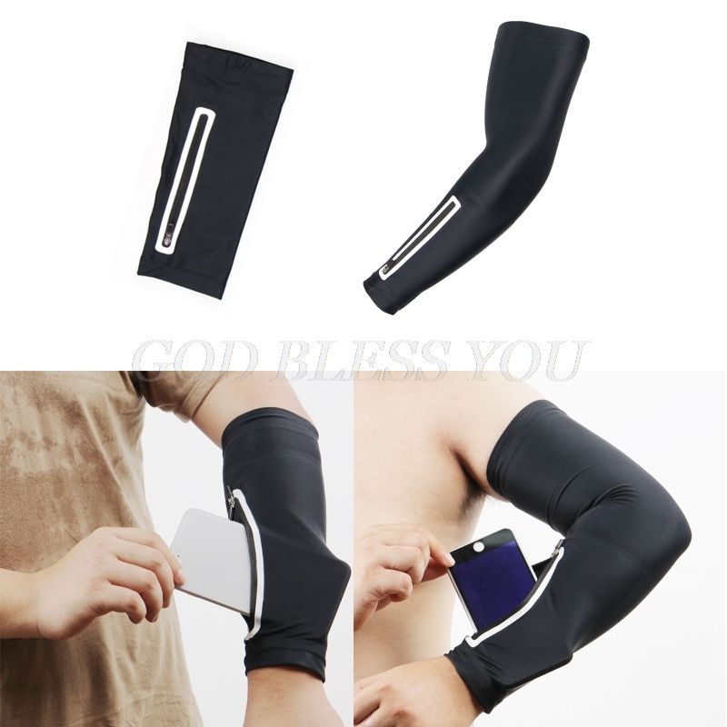 Multipurpose Sports Unisex Short/long Armband Wrist Bag Arm